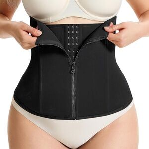 Neoprene Sweat Waist Trainer Corset Trimmer Shaper Belt for Women